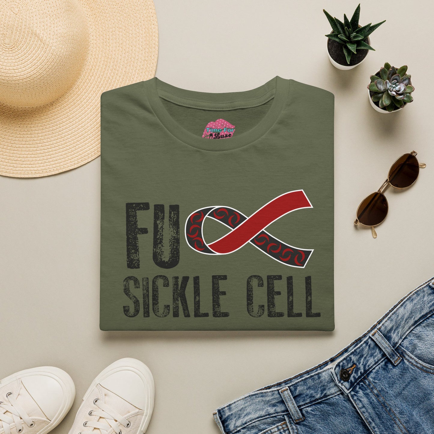 Fu** Sickle Cell Tee