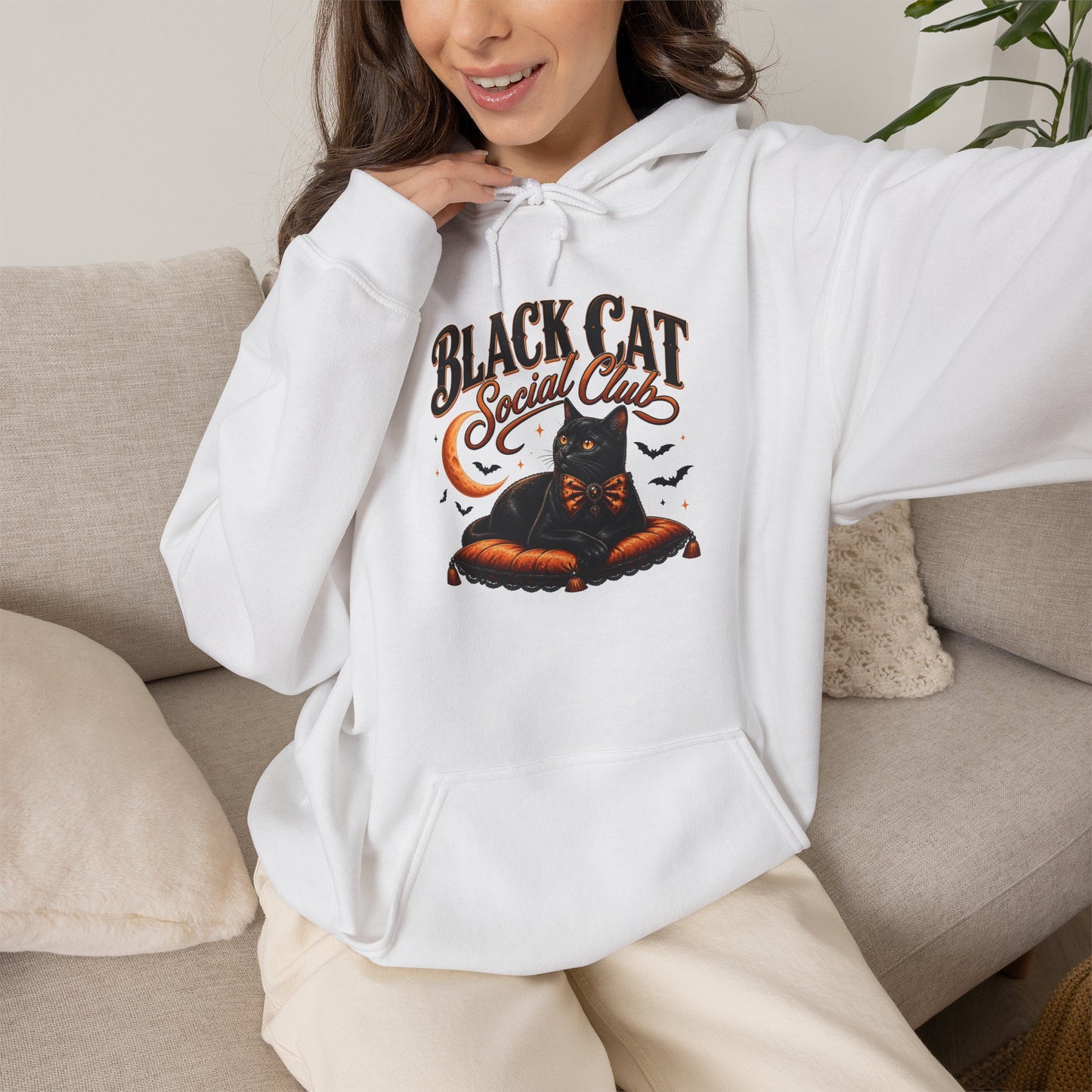 Black Cat Social Club Hoodie