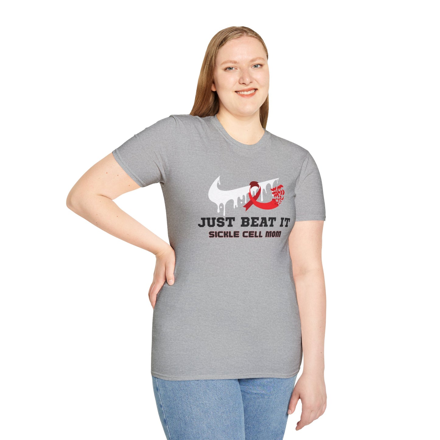 Just Beat It Sickle Cell Awareness Unisex Tee