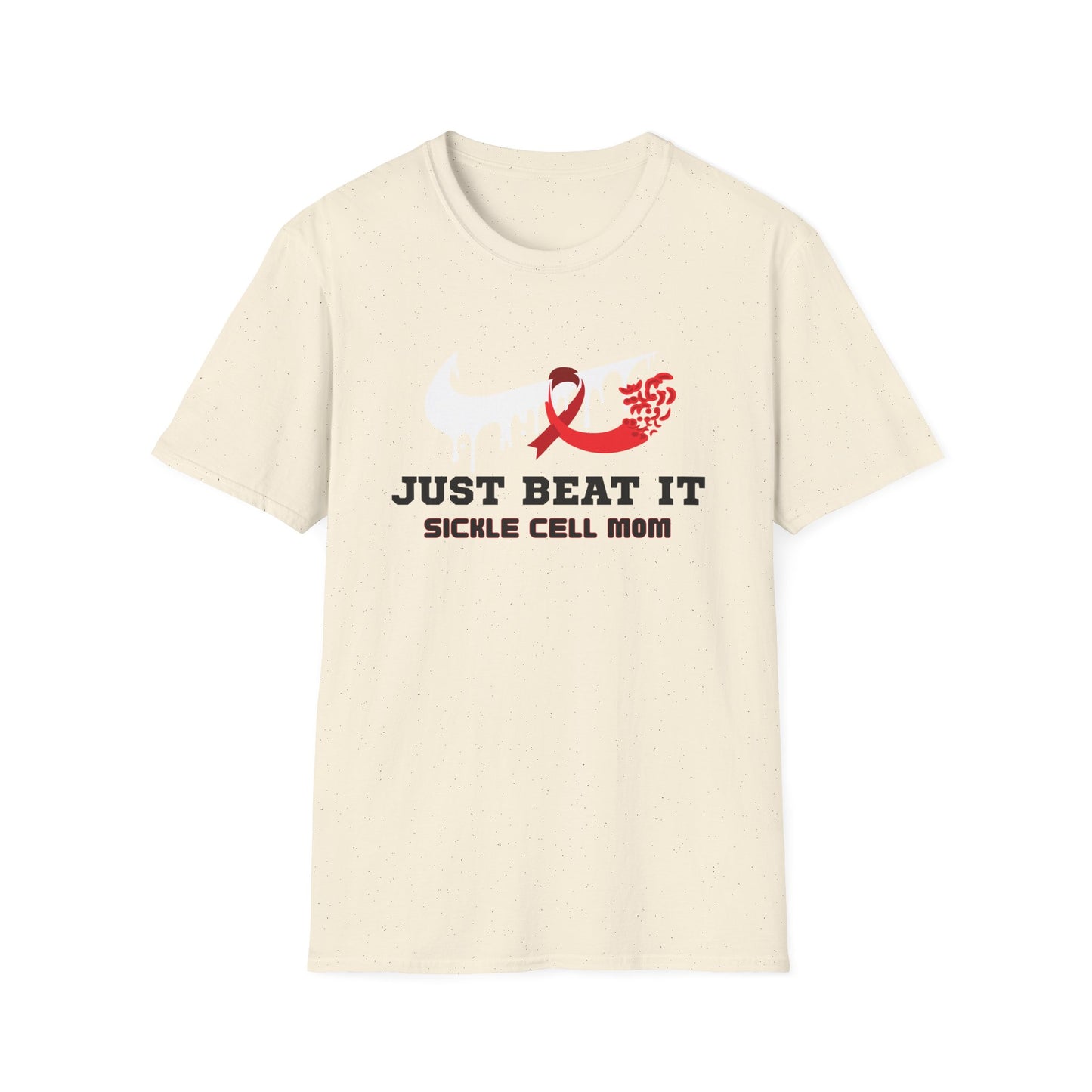 Just Beat It Sickle Cell Awareness Unisex Tee