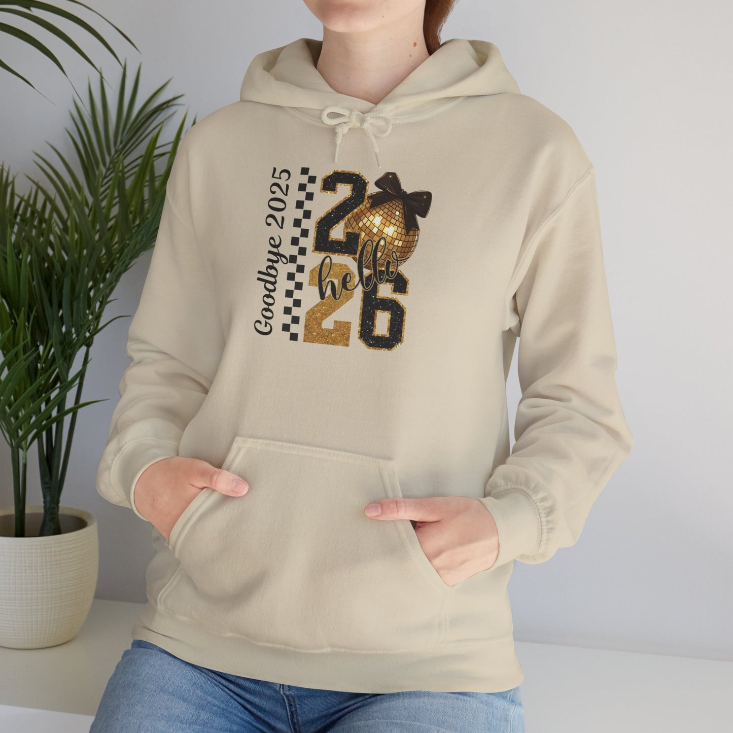 Hello 2026 Unisex Hoodie