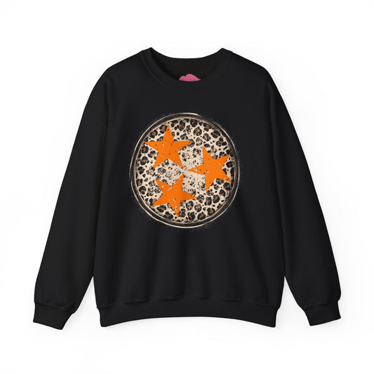 Leopard Tennessee Star Sweatshirt