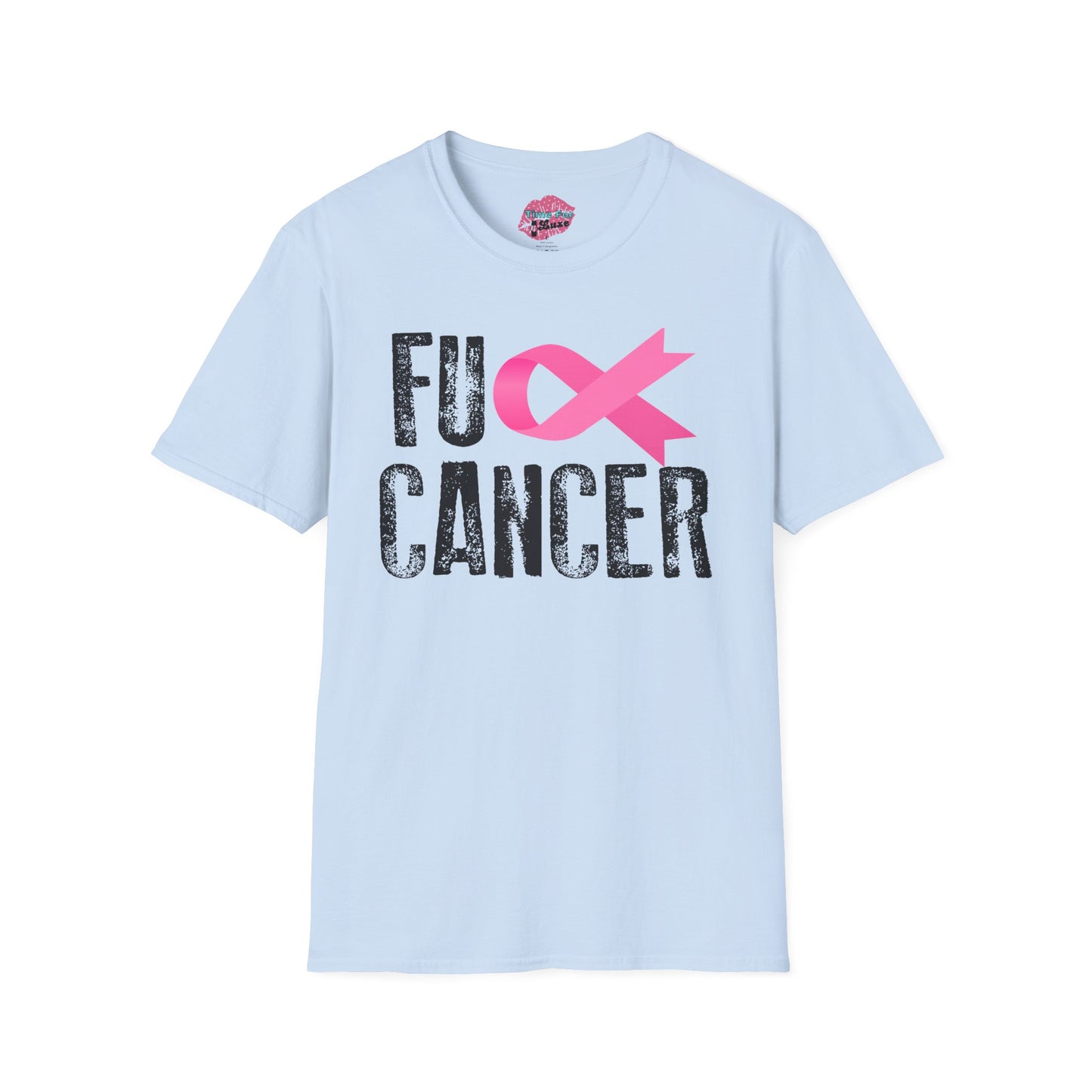 F-Cancer Awareness Unisex Soft Style Tee