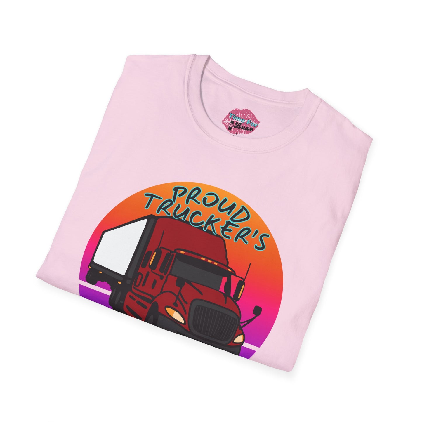 Proud Trucker's Wife Unisex Tee