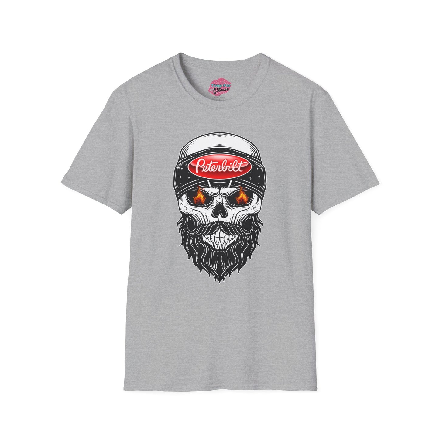 Skull Peterbilt Graphic Unisex T-Shirt