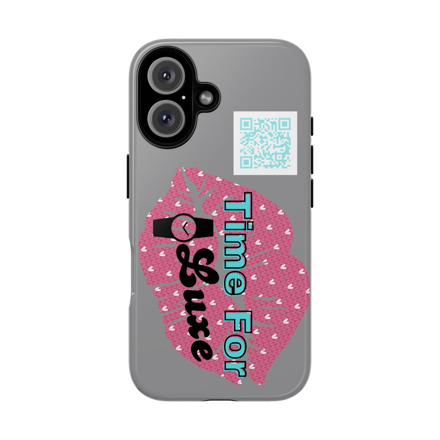 Stylish Phone Case with Lip Design, Tough Cases, Unique Phone Accessory, Trendy Gift for Her, Personalized Tech Chic