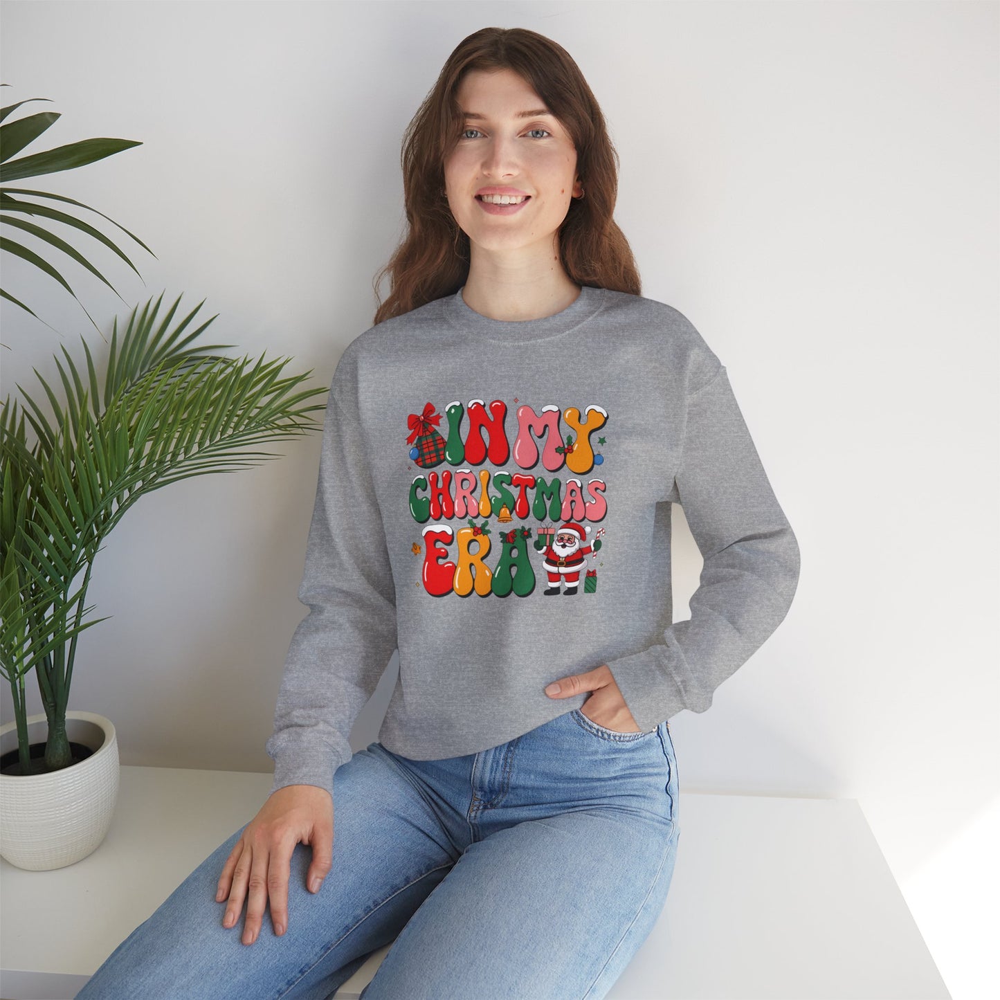 Christmas Era Crewneck Sweatshirt