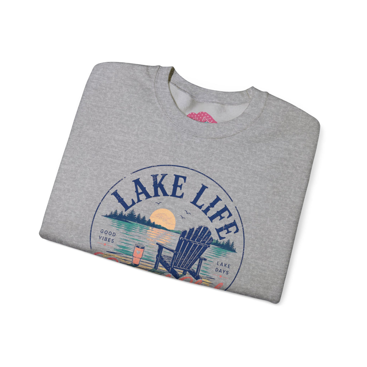 Lake Life Social Club Crewneck Sweatshirt