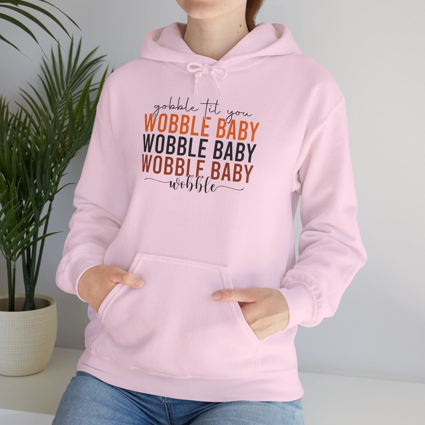 Wobble Baby Unisex Heavy Blend Hoodie