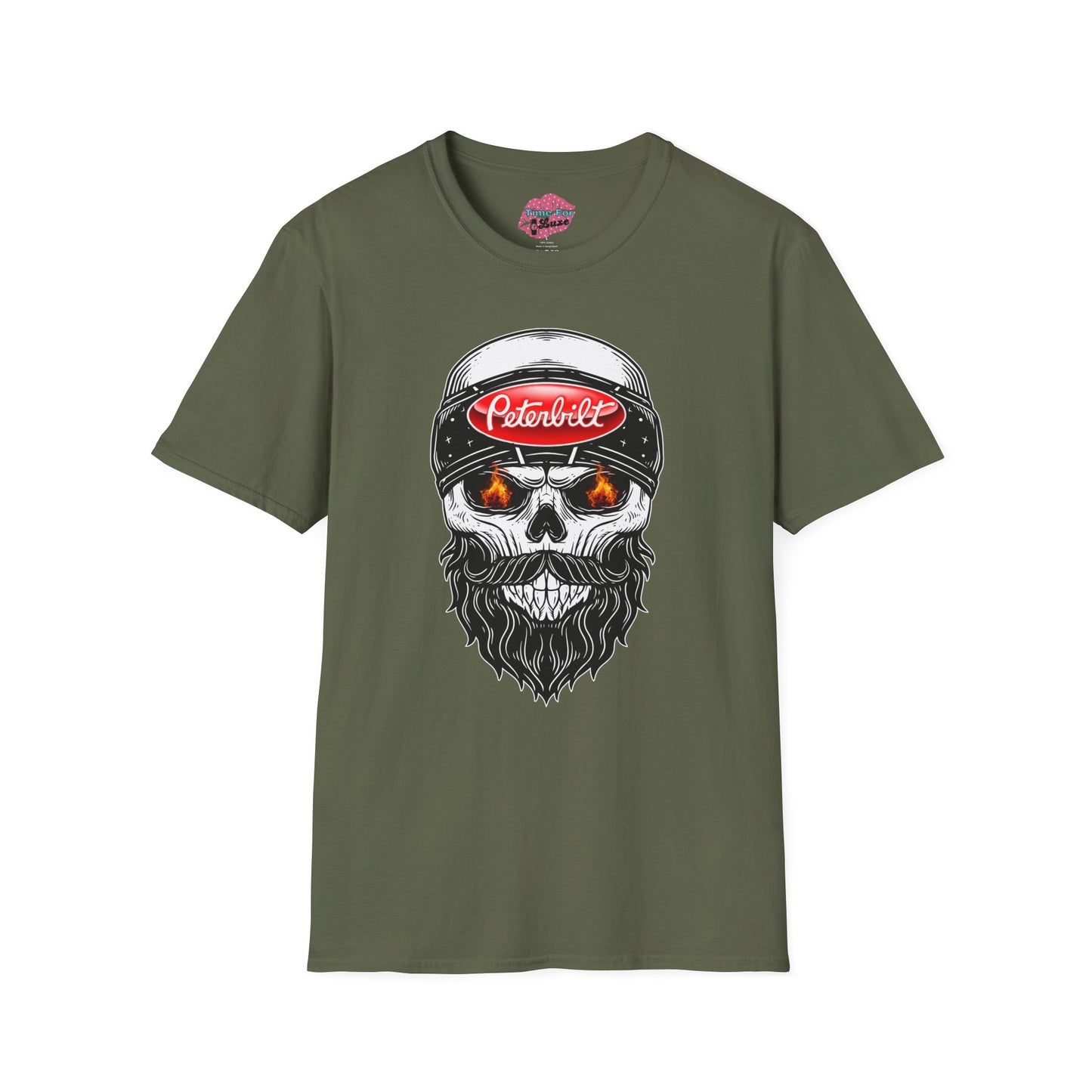 Skull Peterbilt Graphic Unisex T-Shirt