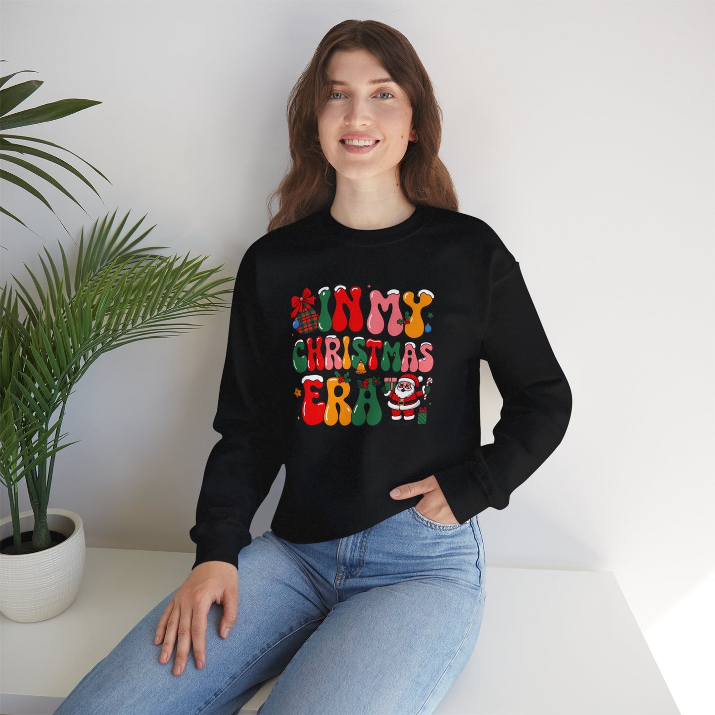 Christmas Era Crewneck Sweatshirt