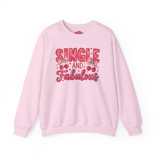 Single & Fabulous Crewneck Sweatshirt