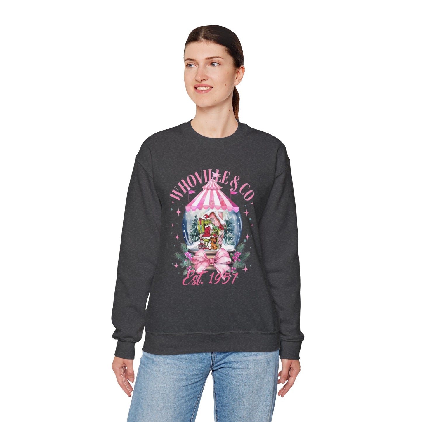 Whoville & Co Unisex Crewneck Sweatshirt