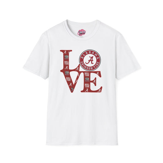 Alabama Love Unisex Soft Style Tee