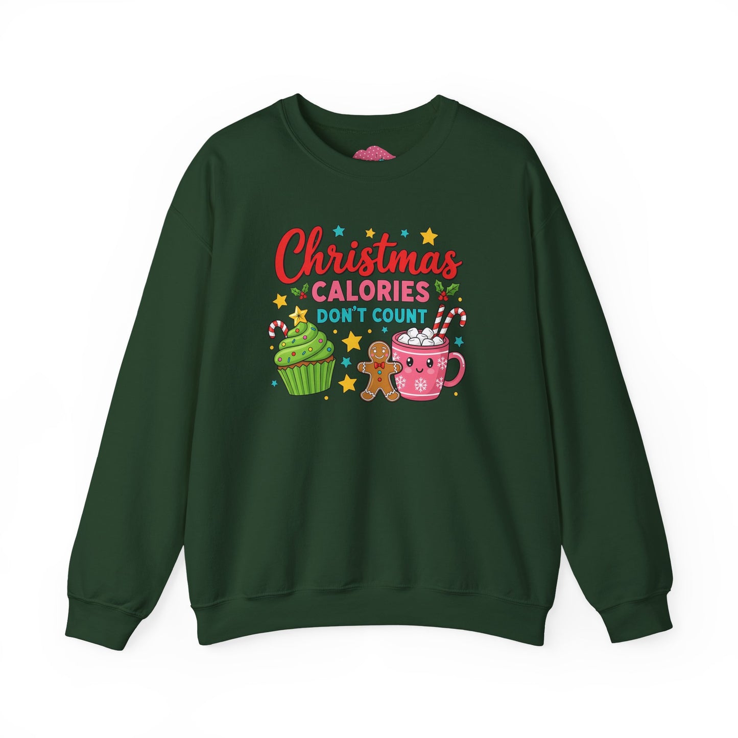 Christmas Calories Don’t Count Crewneck Sweatshirt