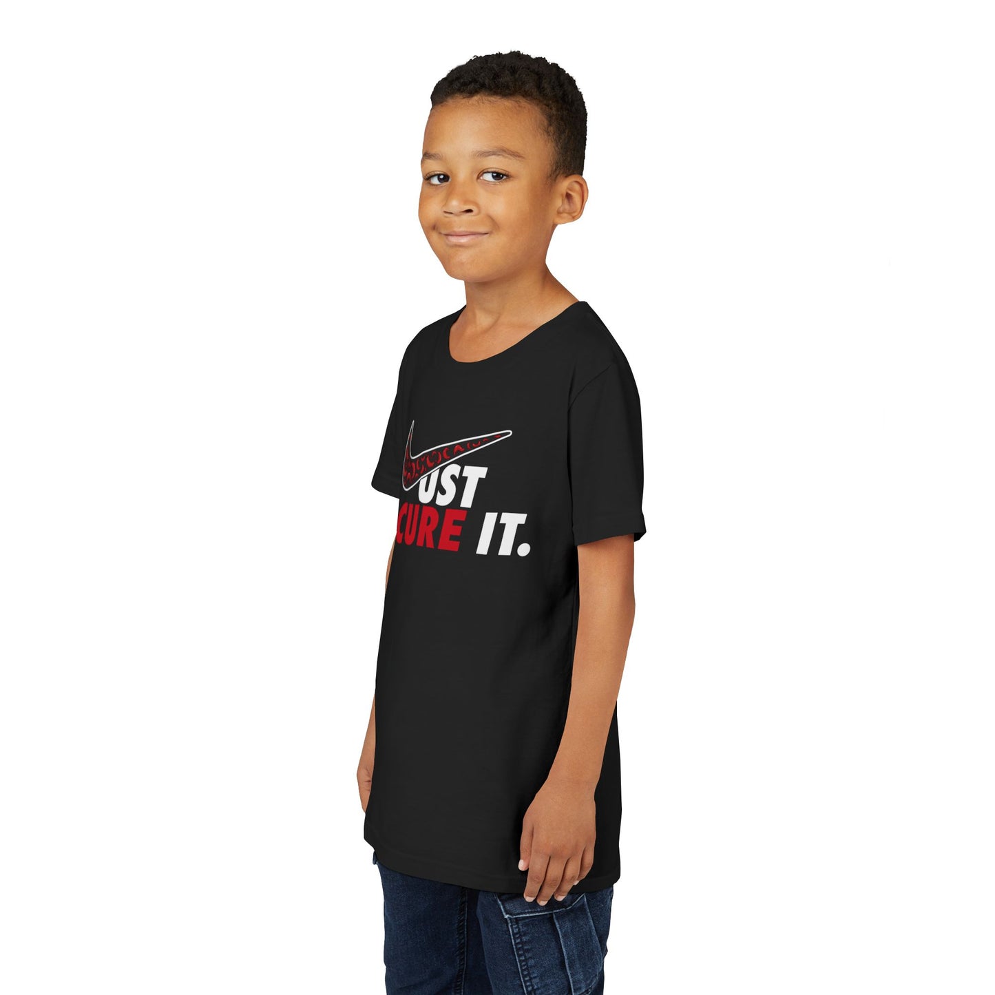 Youth Just Cure It Sickle Cell Awareness Tee