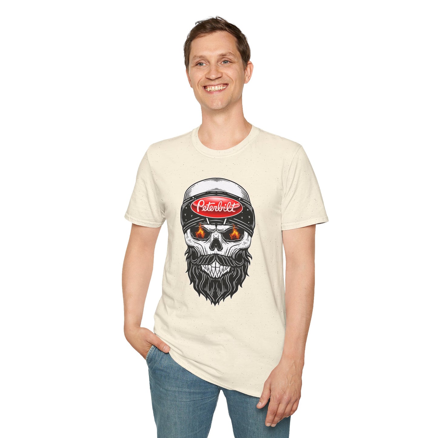 Skull Peterbilt Graphic Unisex T-Shirt