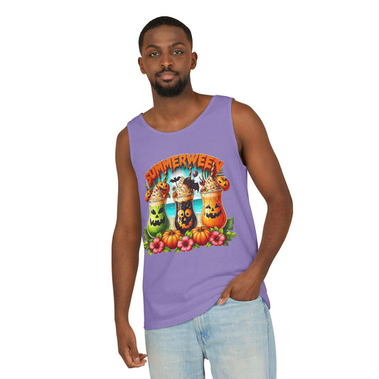 Summerween Unisex Garment-Dyed Tank Top