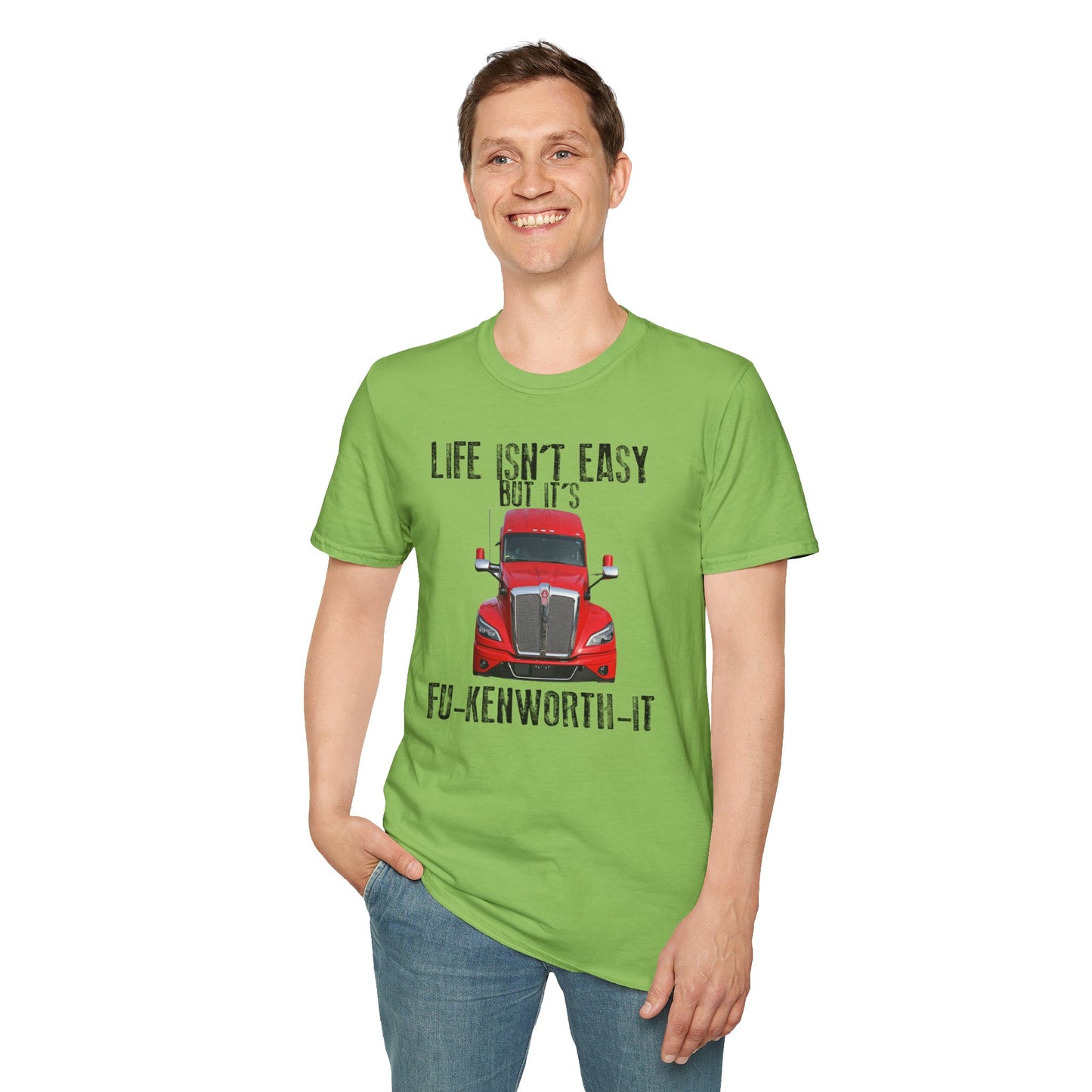 FU-KENWORTH-IT Unisex Softstyle T-Shirt