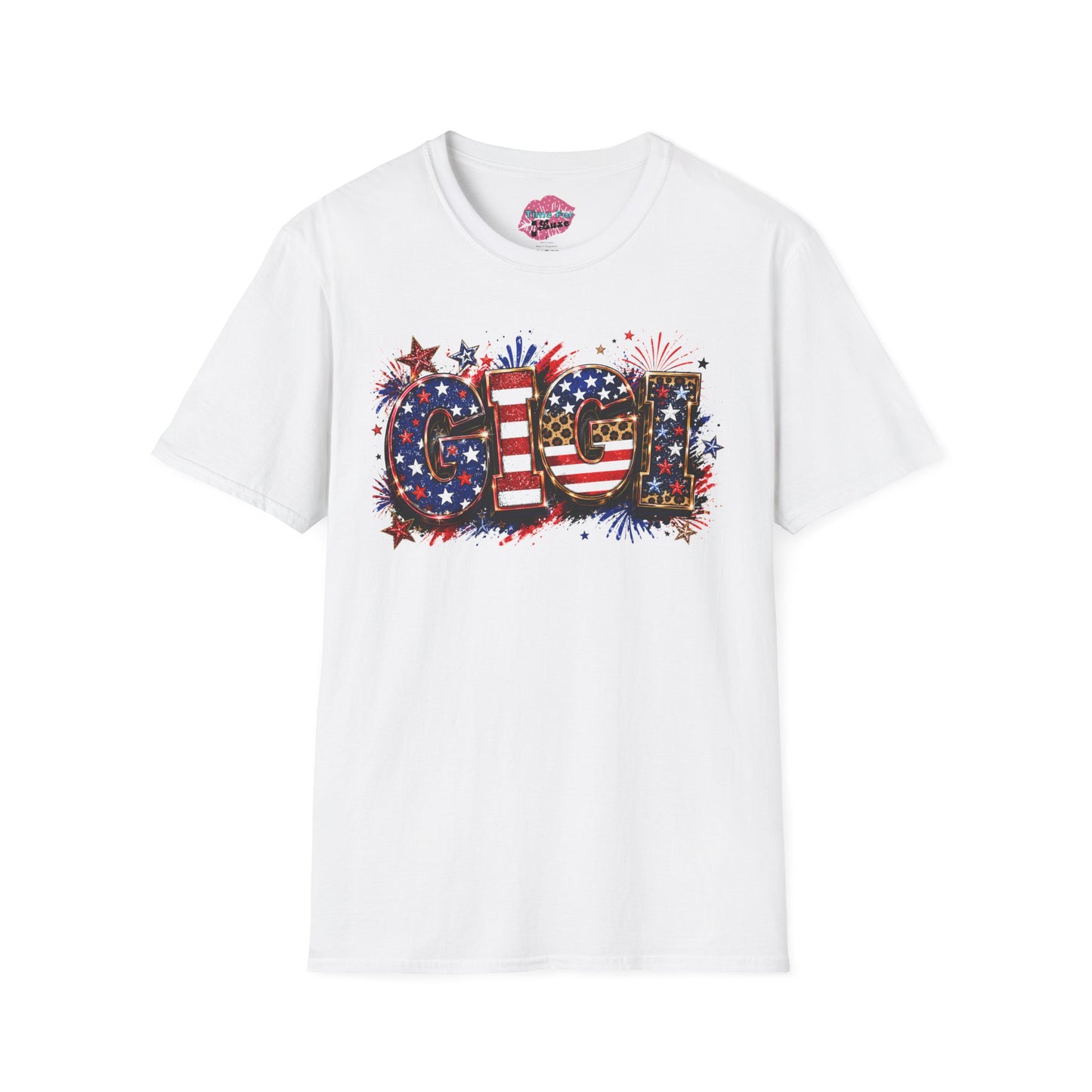 Patriotic Gigi Tee