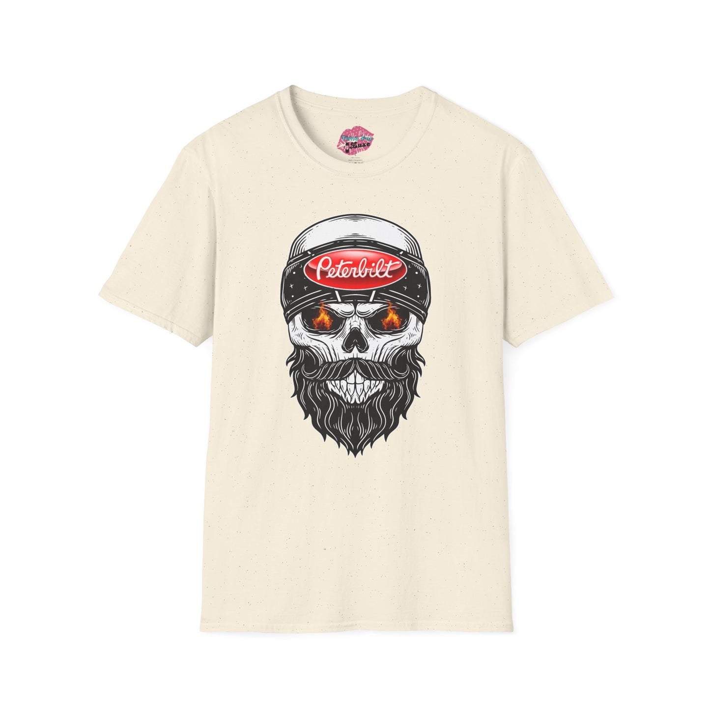 Skull Peterbilt Graphic Unisex T-Shirt