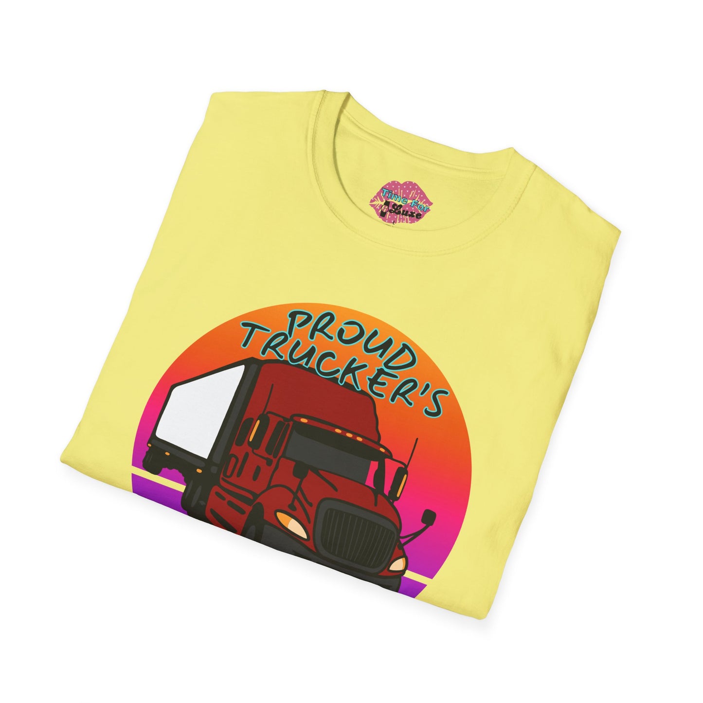 Proud Trucker's Wife Unisex Tee