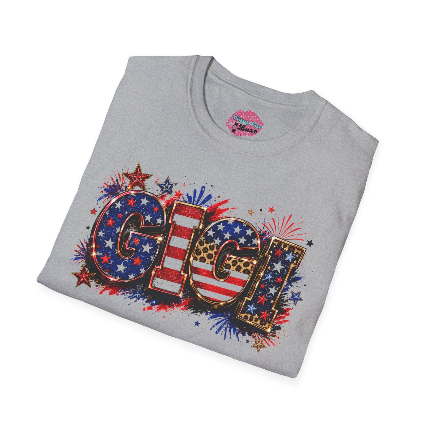 Patriotic Gigi Tee