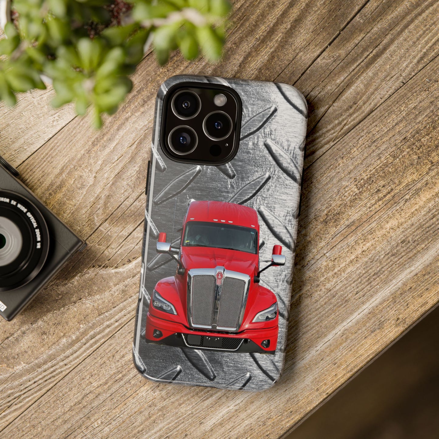 Kenworth Truck Durable Phone Case