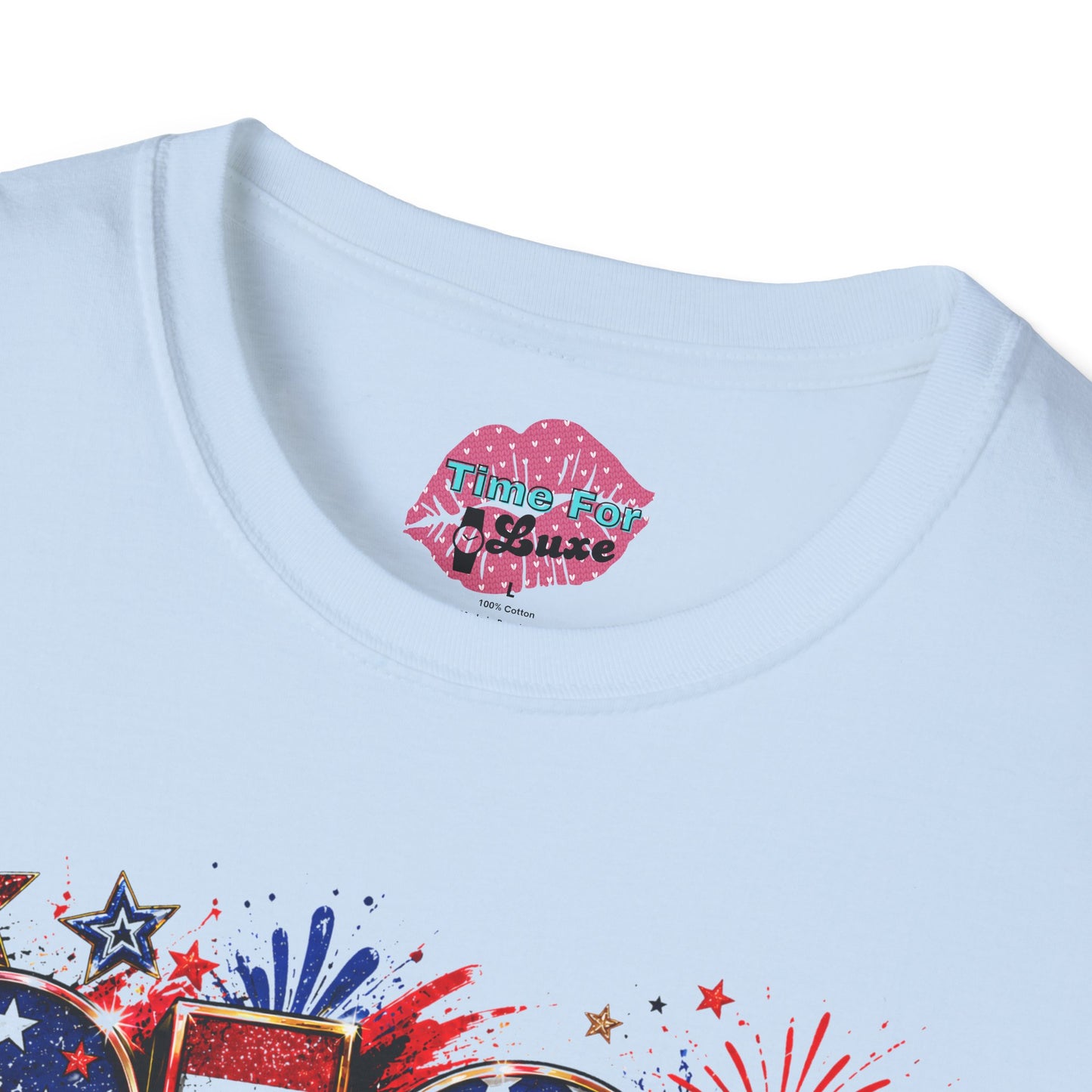 Patriotic Gigi Tee