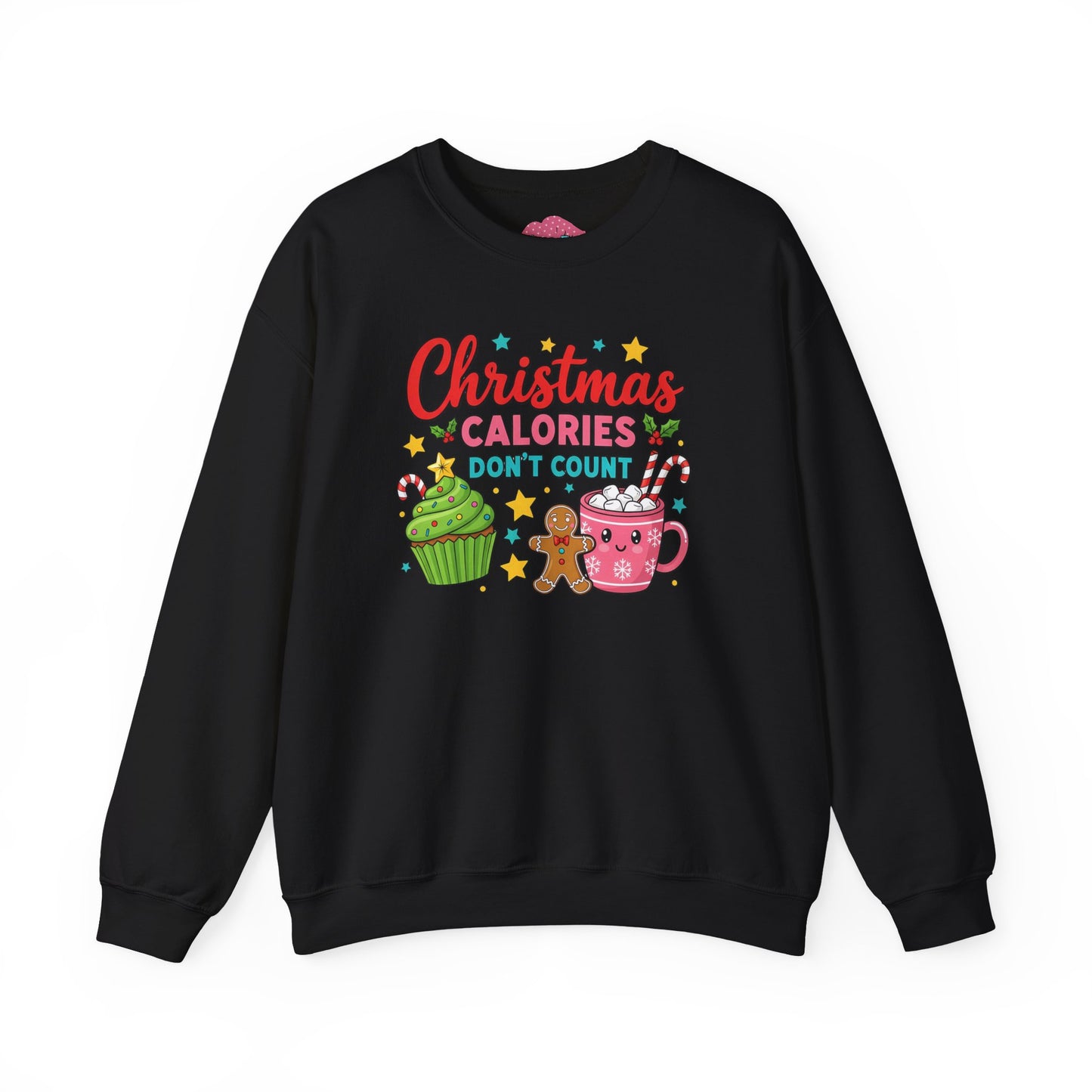 Christmas Calories Don’t Count Crewneck Sweatshirt
