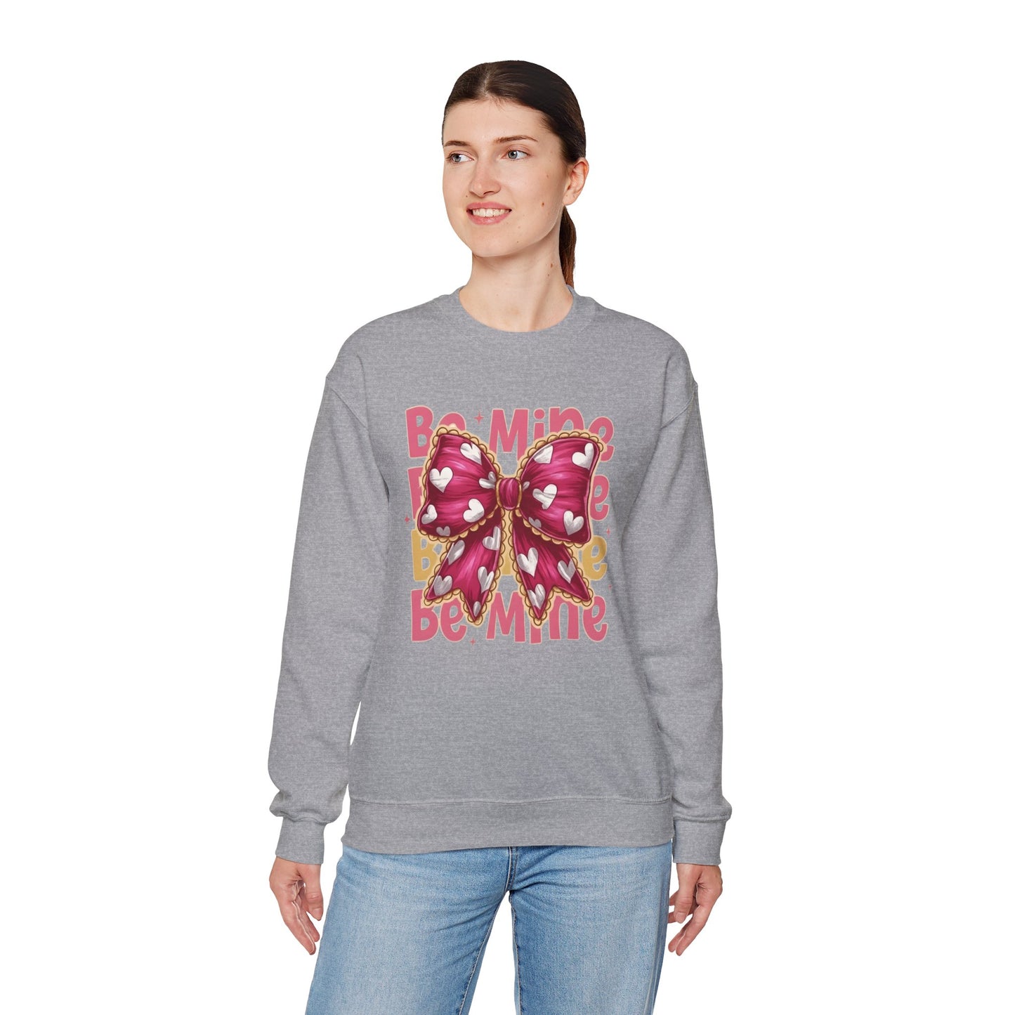 Be Mine Bow Sweatshirt