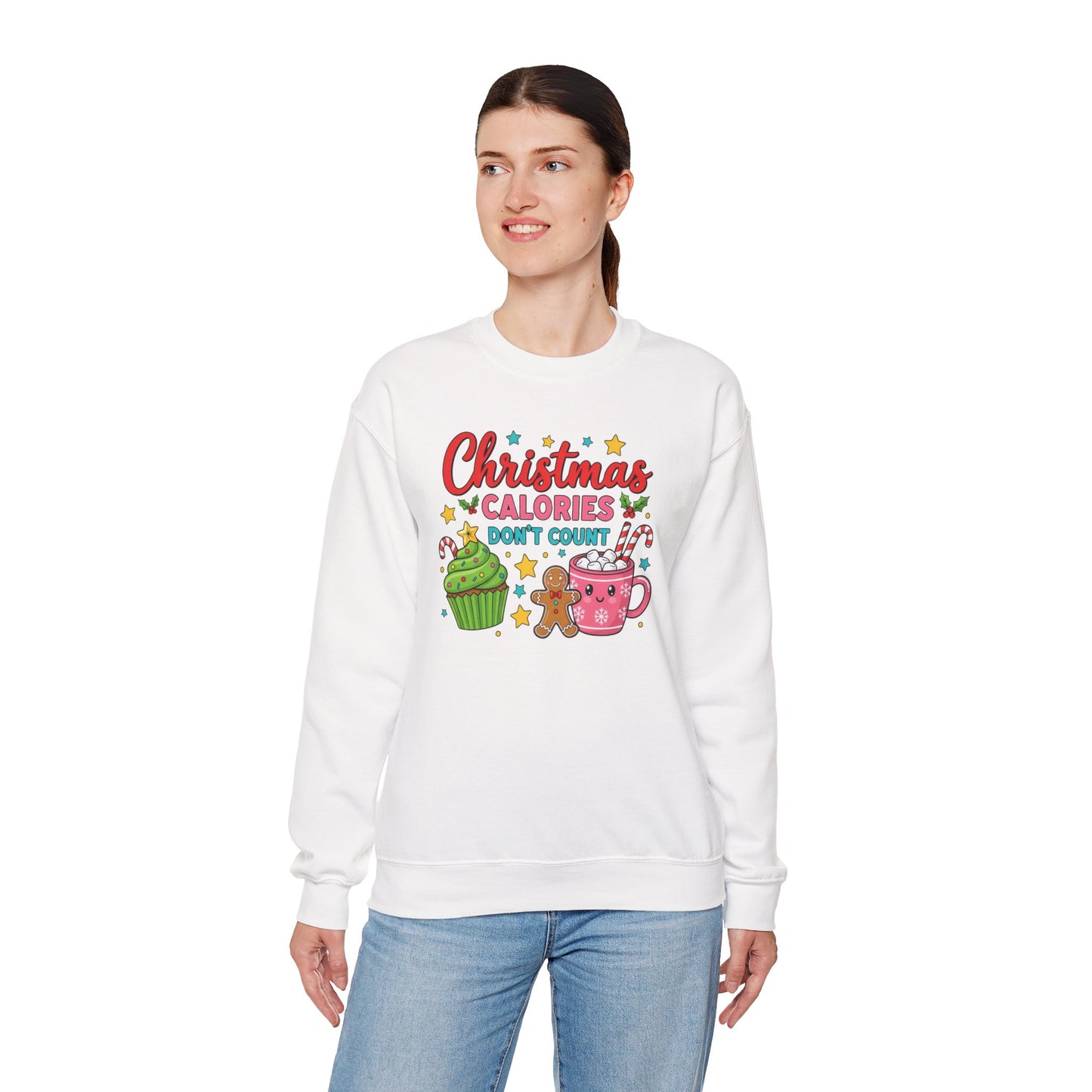 Christmas Calories Don’t Count Crewneck Sweatshirt