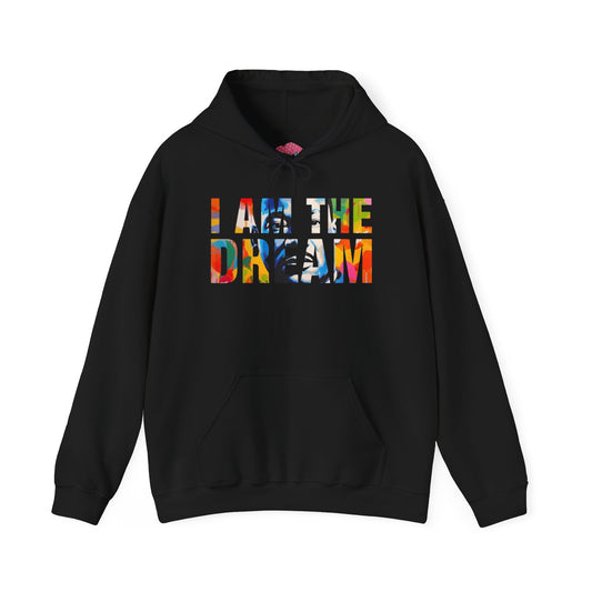 I Am the Dream Colorful Graphic Hoodie