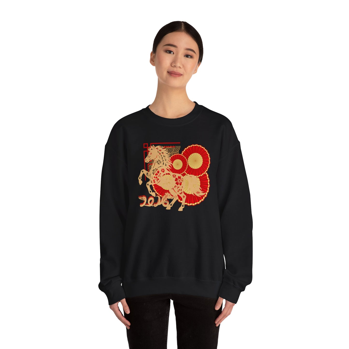 Chinese New Year 2026 Crewneck Sweatshirt