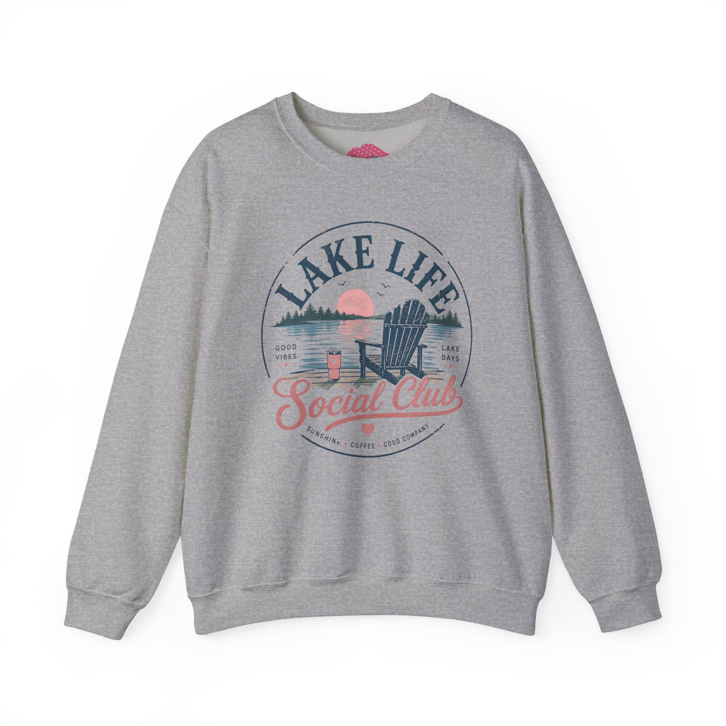 Lake Life Social Club Crewneck Sweatshirt