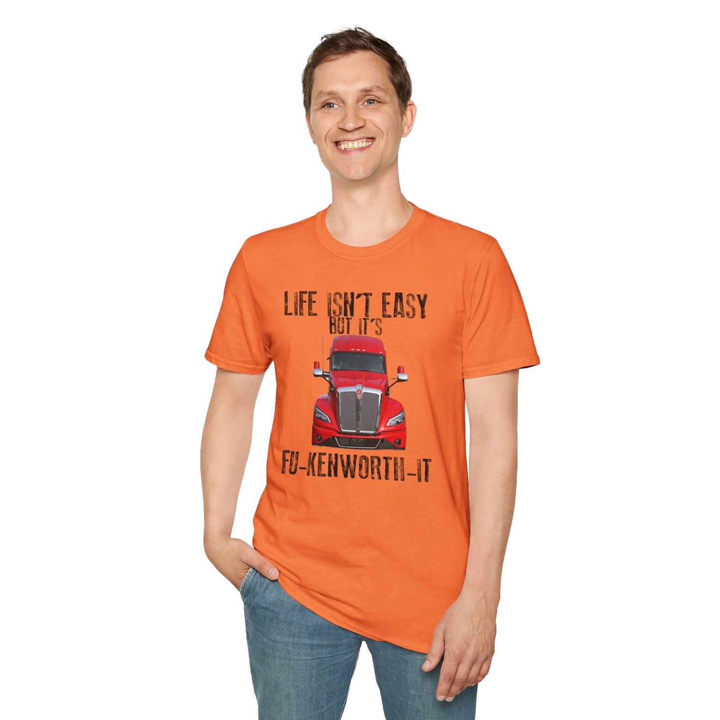 FU-KENWORTH-IT Unisex Softstyle T-Shirt