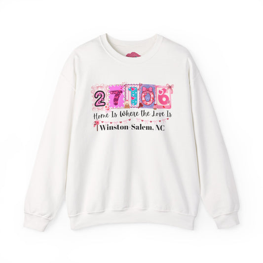 Home Is Where The Love Is Crewneck Sweatshirt