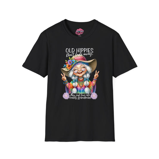 Hippie Grandma Unisex Tee Retro Luxe