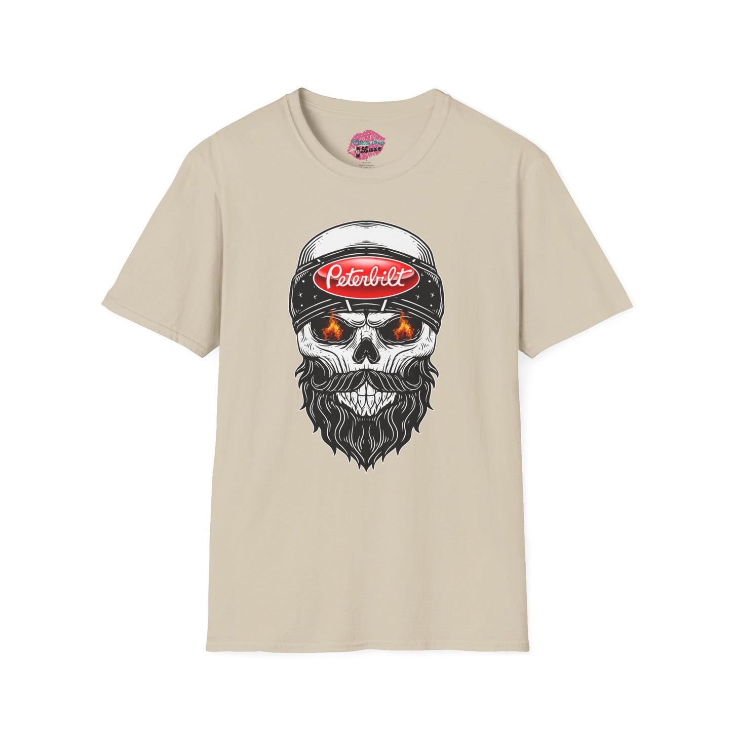 Skull Peterbilt Graphic Unisex T-Shirt