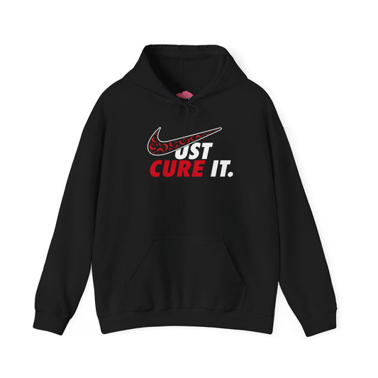 "Just Cure It." Awareness Hoodie