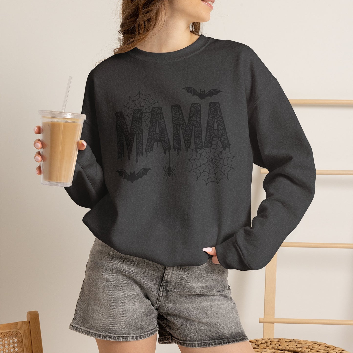 Halloween Mama Sweatshirt
