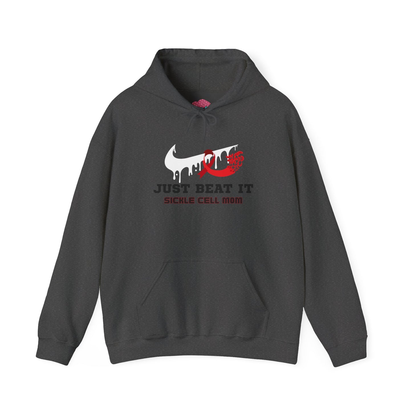 Just Beat It Sickle Cell Awareness Hoodie