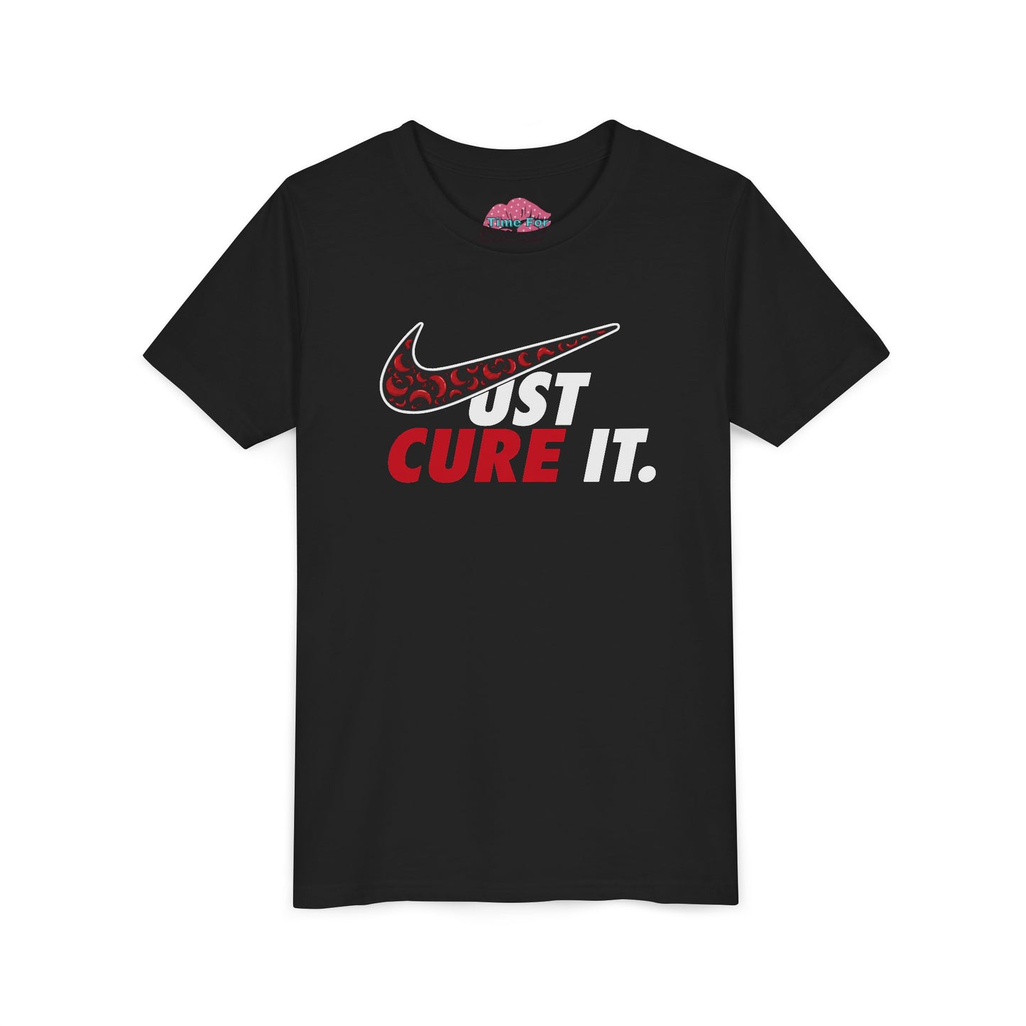Youth Just Cure It Sickle Cell Awareness Tee