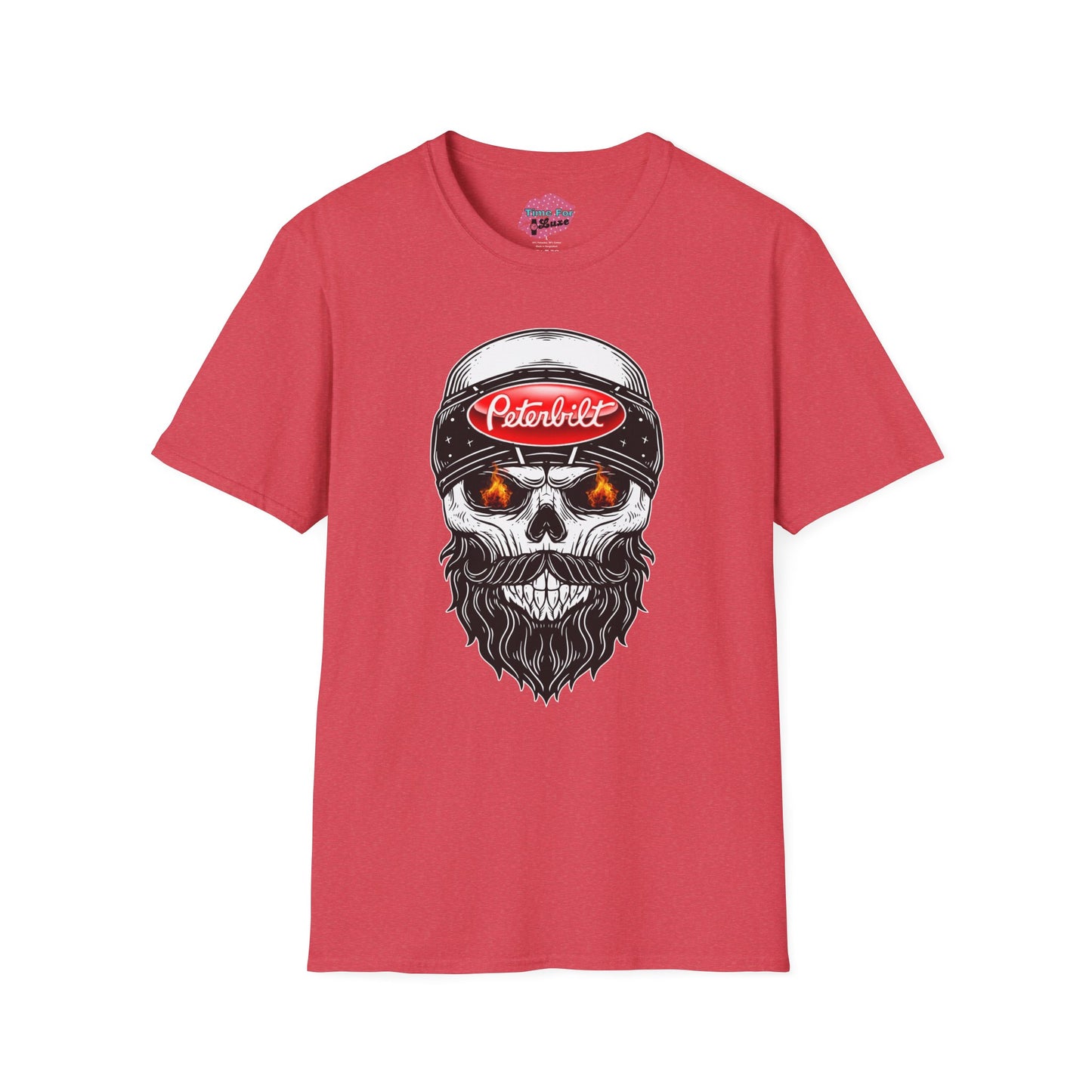 Skull Peterbilt Graphic Unisex T-Shirt