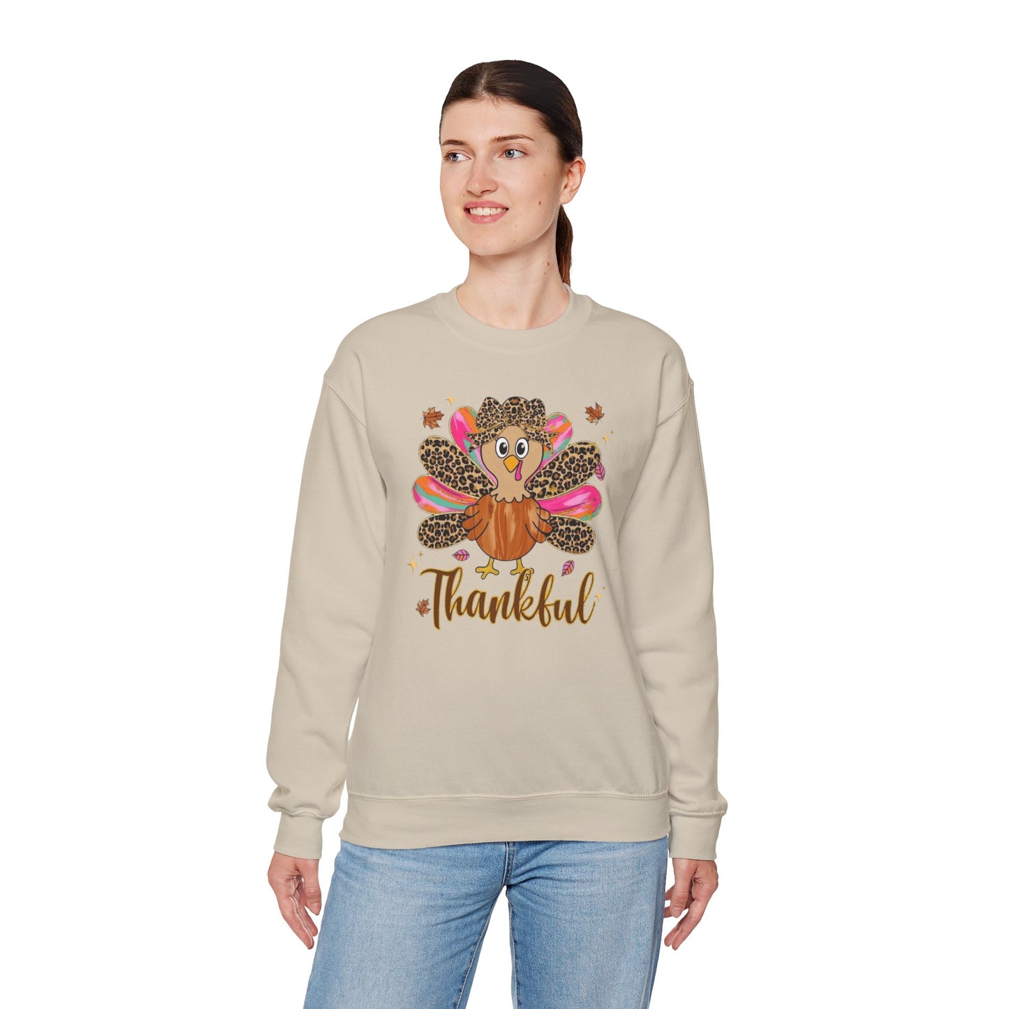 Thankful Turkey Sweatshirt