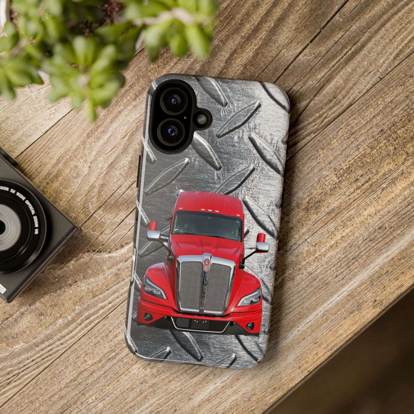 Kenworth Truck Durable Phone Case
