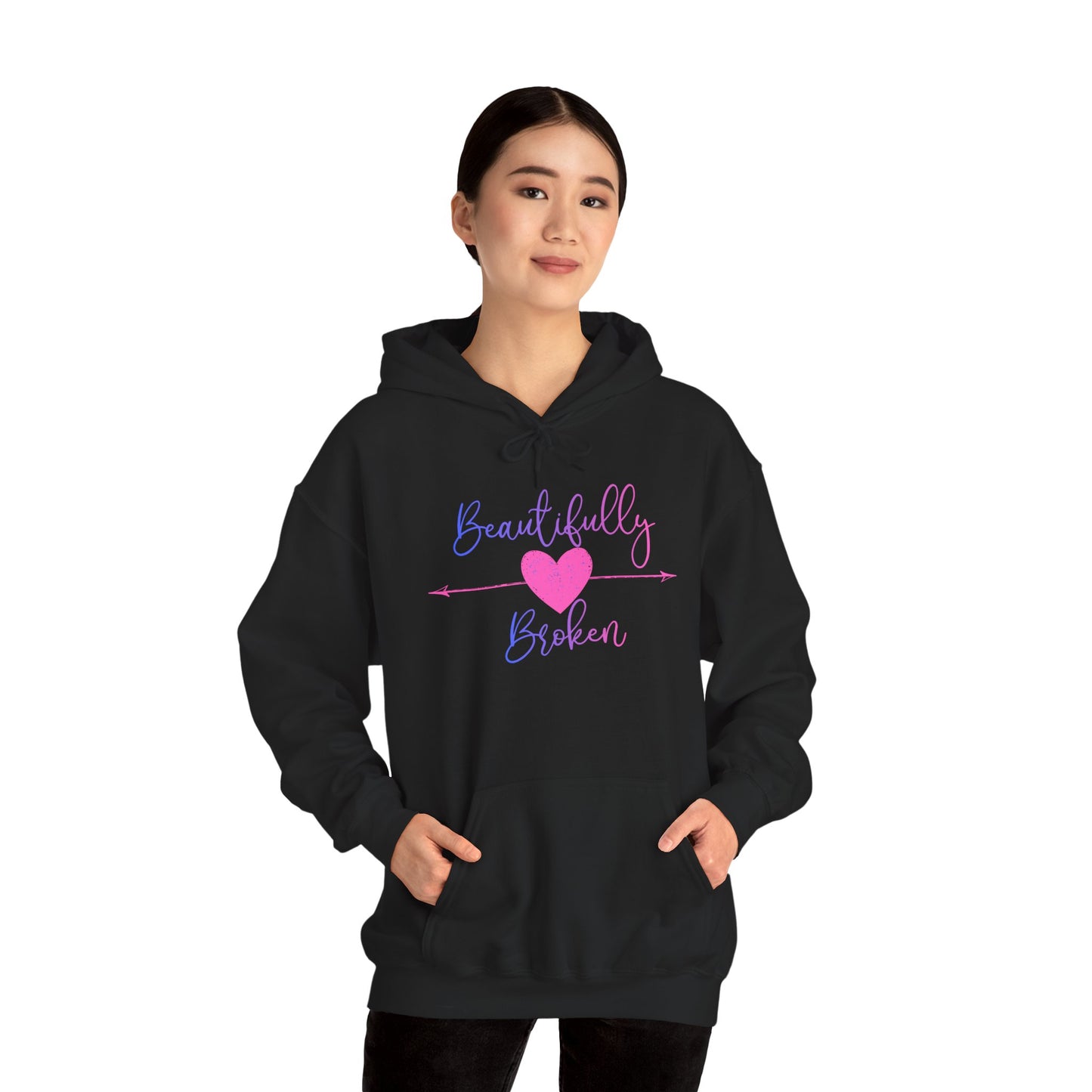 Beautifully Broken Hoodie