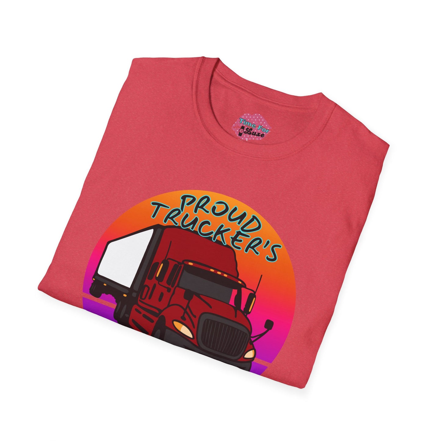 Proud Trucker's Wife Unisex Tee