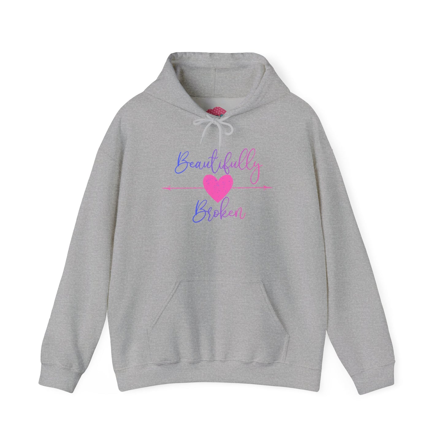 Beautifully Broken Hoodie