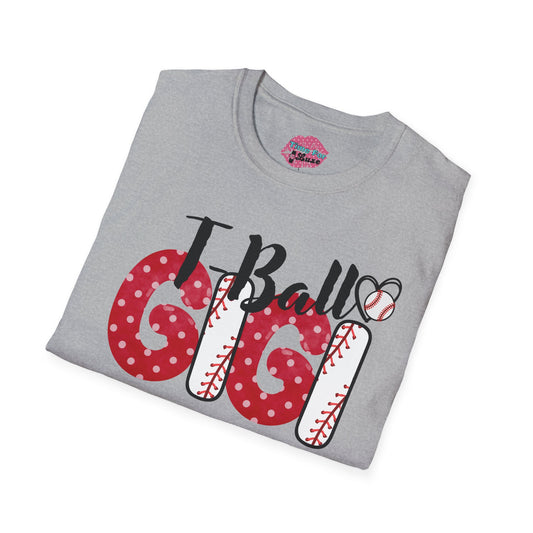 T-Ball Gigi Softstyle Tee